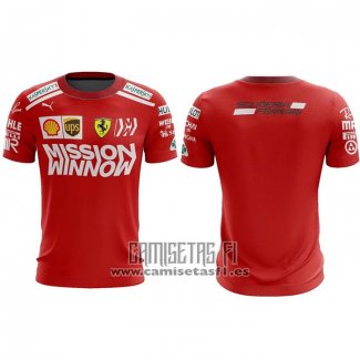 Camiseta Scuderia Ferrari F1 Mission Winnow