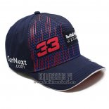 Red Bull Racing f1 Sombrero Azul Oscuro NO.33