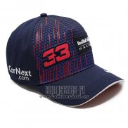 Red Bull Racing f1 Sombrero Azul Oscuro NO.33