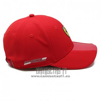 Scuderia Ferrari f1 Sombrero Rojo5