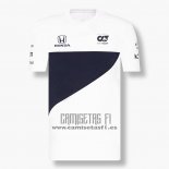 Camiseta Alpha Tauri F1 Blanco 2021