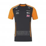 Camiseta Mclaren F1 2024 Naranja Negro