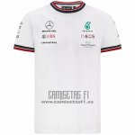 Camiseta Mercedes Amg Petronas F1 2021 Blanco