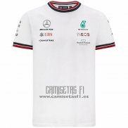 Camiseta Mercedes Amg Petronas F1 2021 Blanco