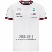 Camiseta Mercedes Amg Petronas F1 2021 Blanco