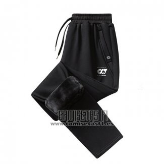 Pantalones Deportivos Alpha Tauri F1 Negro Espesar