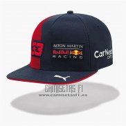 Red Bull Racing f1 Sombrero Azul Oscuro Rojo NO.33