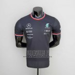 Camiseta Mercedes Amg Petronas F1 2022 Nergo