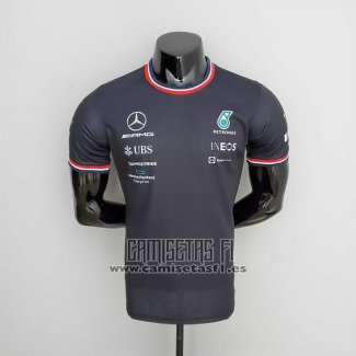 Camiseta Mercedes Amg Petronas F1 2022 Nergo