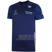 Camiseta Williams Racing F1 2021 Azul Oscuro