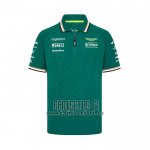 Polo del Aston Martin F1 2024 Verde