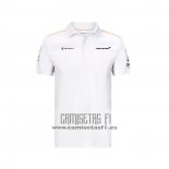 Polo del Mclaren F1 2020 2021 Branco