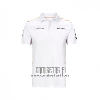 Polo del Mclaren F1 2020 2021 Branco