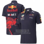 Polo del Red Bull Racing F1 2022 Azul