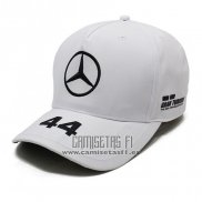 Mercedes Amg Petronas f1 Sombrero Blanco NO.44