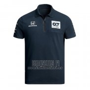 Polo del Scuderia Alpha Tauri F1 2021 Negro