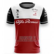 Camiseta Alfa Romeo Racing F1 2022 Rojo