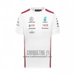 Camiseta Mercedes Amg Petronas F1 2023 Blanco