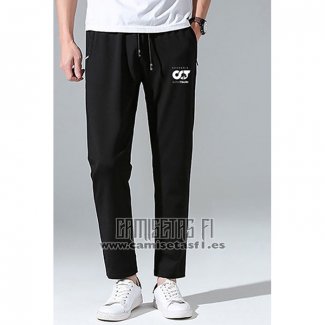 Pantalones Deportivos Alpha Tauri F1 Negro Sueltos