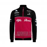 Chaqueta del Alfa Romeo Racing F1 2020 Negro Rojo