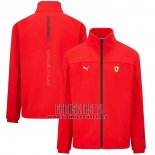 Chaqueta del Scuderia Ferrari F1 Robert Kubica Rojo