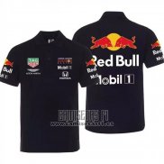 Polo del Red Bull Racing F1 2021 Negro