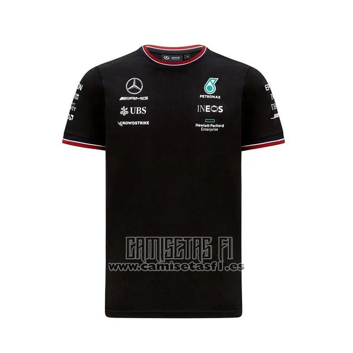 Camiseta Mercedes Amg Petronas F1 2021 Nergo