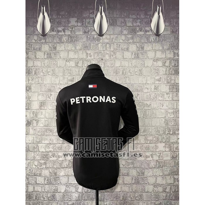 Chaqueta del Mercedes Amg Petronas F1 2020 Negro