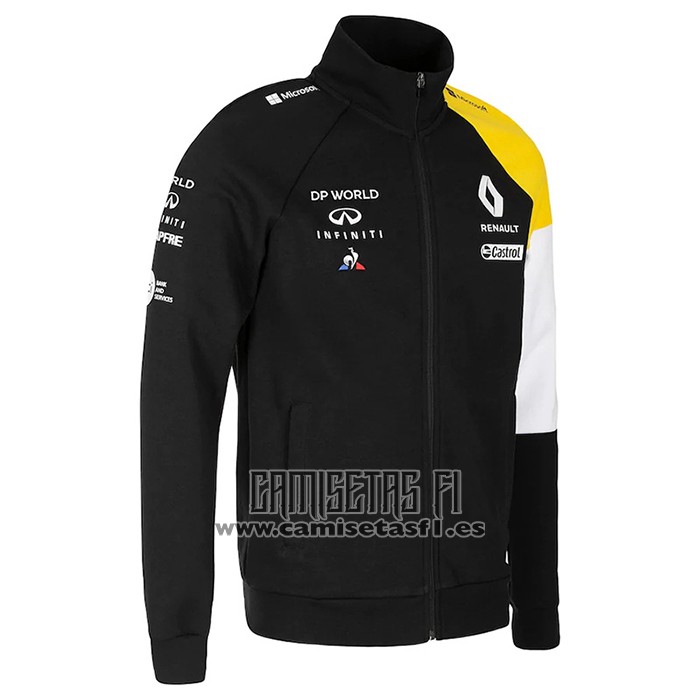 Chaqueta del Renault F1 2019 Negro Amarillo