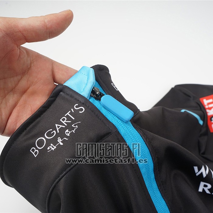 Chaqueta del Williams Racing F1 2020 Negro Azul