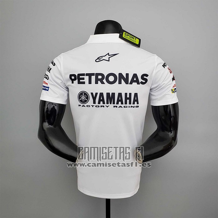 Polo del Mercedes Amg Petronas F1 2021 Branco