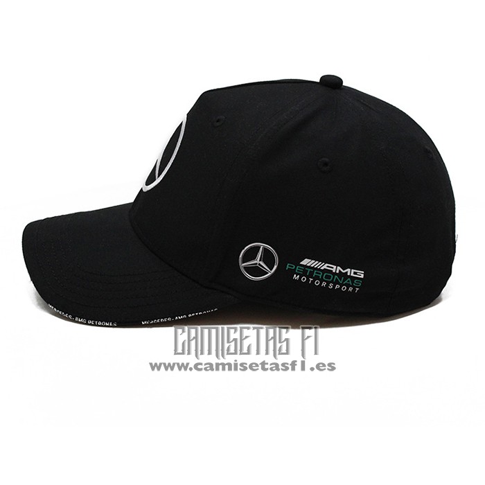 Mercedes Amg Petronas f1 Sombrero Negro